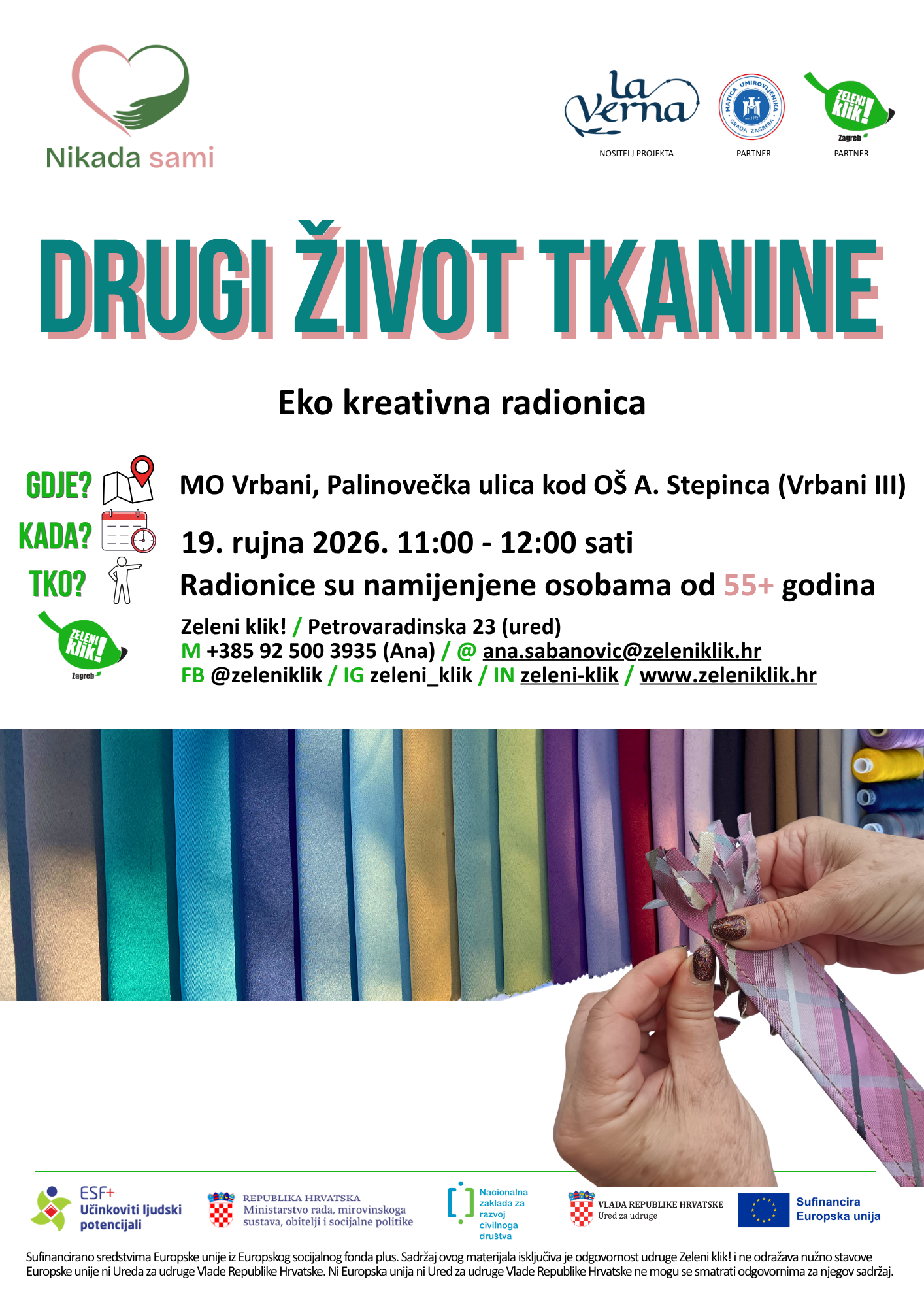Drugi zivot tkanine 19.9.2026. PLAKAT