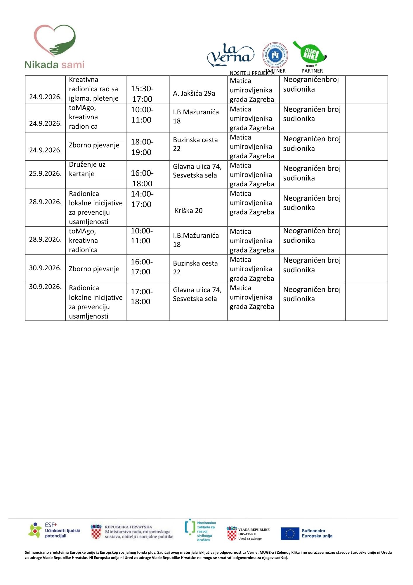 NIKADA SAMI_kalendar aktivnosti za rujan 2026_izmjena 4.pdf