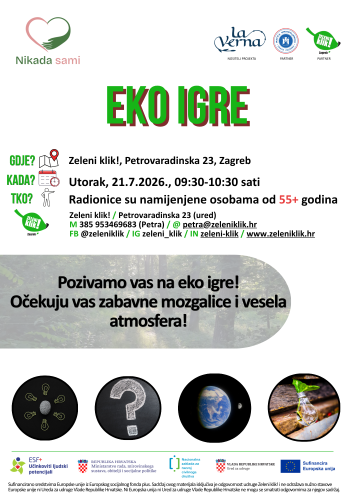 Eko mozgalice – 21.7.2026.