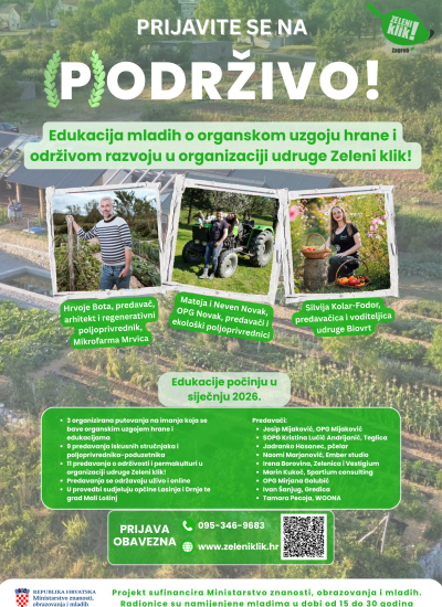 (P)ODRŽIVO! PLAKAT LOGOTIP